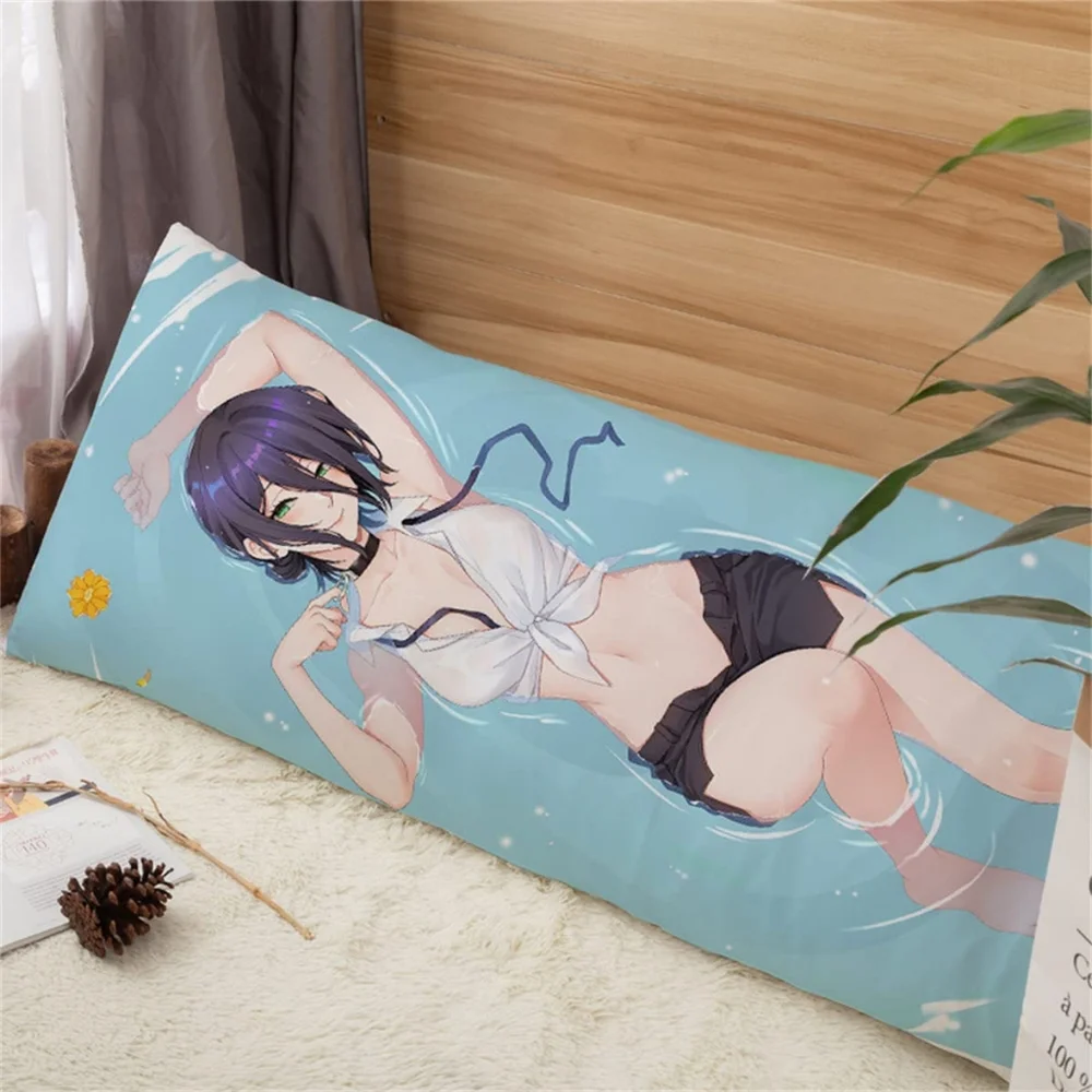 NWOT Anime Girl Dakimakura Reze Hugging Body Pillow Case Cover Sexy Manga Hentai